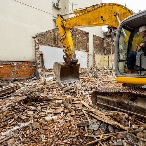 Demolição - Serviços de Terraplanagem Demolição - Serviços de Terraplanagem