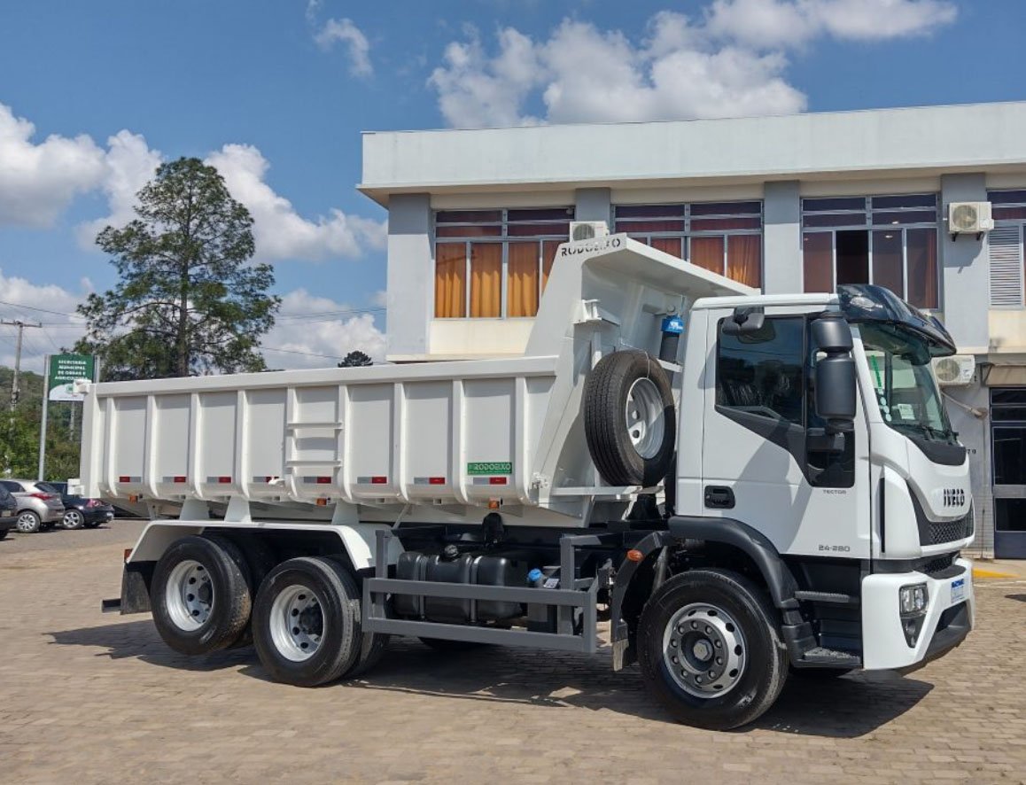 Locação de Caminhão Basculante no Santa Catarina