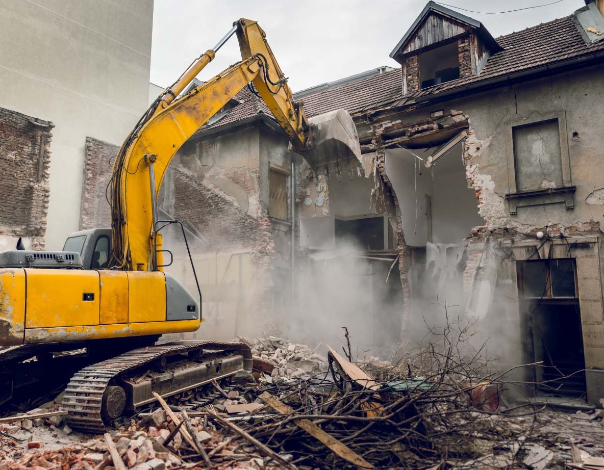 Serviços de Demolição em Joinville Serviços de Demolição em Joinville