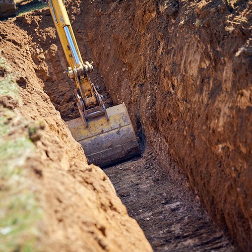 Escavação de Vala Escavação de Vala