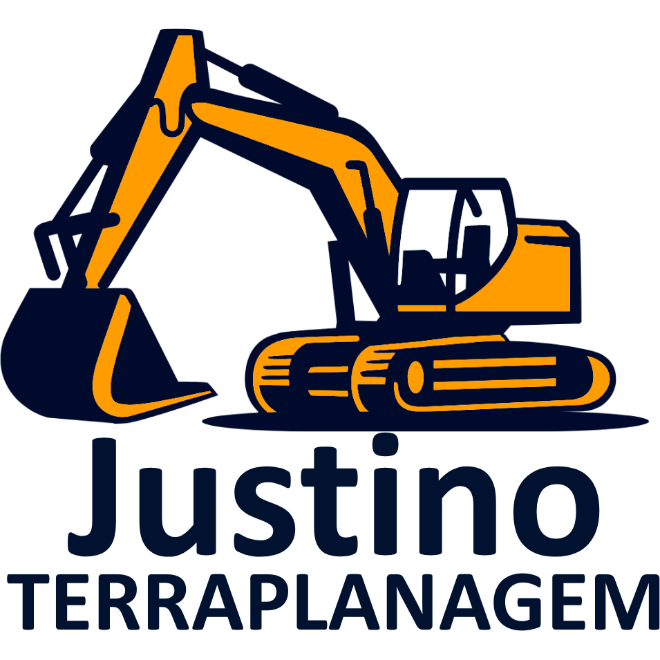 Logo Justino Terraplanagem